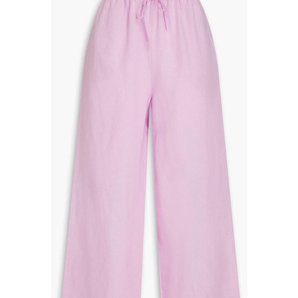 Onia linen pants pink new - Picture 2 of 5